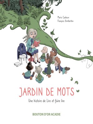 cover image of Jardin de mots